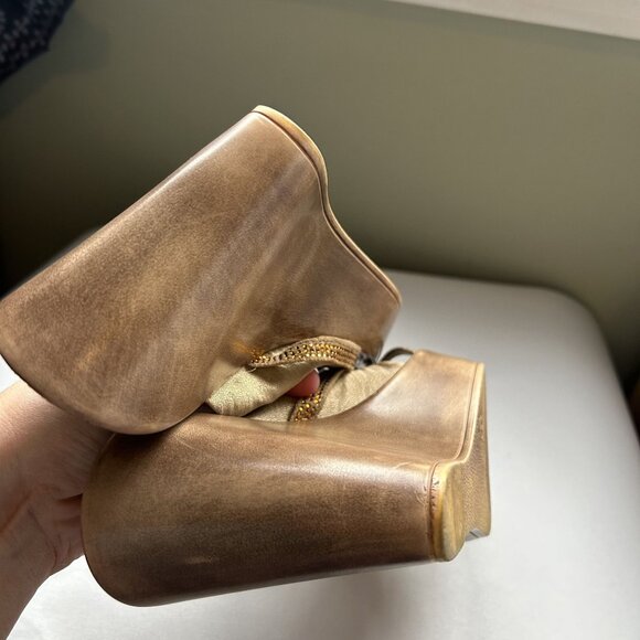 Embellished Platform Wedge Heel Wedges Sandals Women's Size 7.5** - Picture 8 of 8